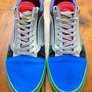 Vans Old Sokol Avengers Edition